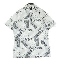 DESCENTE GOLF �f�T���g�S���t 2024�N �����|���V���c �y�C�Y���[���� �z���C�g�n �T�C�Y�FM �����N�FA- �y���Áz�S���t�E�F�A