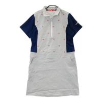 marie claire sport �}���N���[�� �X�|�[��  �n�[�t�W�b�v ���������s�[�X �X�g���C�v�� �O���[�n �T�C�Y�FLL �����N�FA- �y���Áz�S���t�E�F�A