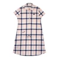 LE COQ GOLF ���R�b�N�S���t  ���� �|�������s�[�X �`�F�b�N�� �s���N�n �T�C�Y�FL �����N�FB �y���Áz�S���t�E�F�A