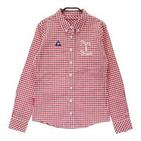 LE COQ GOLF ���R�b�N�S���t  �����V���c �{�^���_�E�� �`�F�b�N�� ���b�h�n �T�C�Y�FM �����N�FA- �y���Áz�S���t�E�F�A