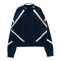 PEARLY GATES �p�[���[�Q�C�c 2023�N���f�� ���b�N�l�b�N ����T�V���c ���b�V���ؑ� ���� �l�C�r�[�n �T�C�Y�F2 �����N�FB �y���Áz�S���t�E�F�A