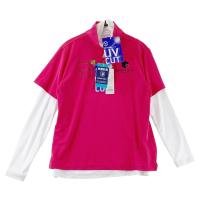 marie claire sport �}���N���[�� �X�|�[��  �C���i�[�t�� �n�[�t�W�b�v����T�V���c  �s���N�n �T�C�Y�FLL �����N�FN �y�V�i�z�S���t�E�F�A