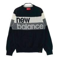 NEW BALANCE GOLF �j���[�o�����X 2022�N �j�b�g�Z�[�^�[  �u���b�N�n �T�C�Y�F0 �����N�FB �y���Áz�S���t�E�F�A