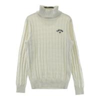 CALLAWAY �L�����E�F�C  �^�[�g���l�b�N �j�b�g�Z�[�^�[ �_�C���`�F�b�N�� �z���C�g�n �T�C�Y�FM �����N�FB �y���Áz�S���t�E�F�A