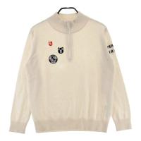 PEARLY GATES �p�[���[�Q�C�c  �n�[�t�W�b�v �����j�b�g�Z�[�^�[  �z���C�g�n �T�C�Y�F4 �����N�FB �y���Áz�S���t�E�F�A