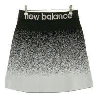 NEW BALANCE GOLF �j���[�o�����X  �X�J�[�g  �u���b�N�n �T�C�Y�F1 �����N�FB �y���Áz�S���t�E�F�A