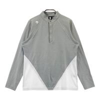 DESCENTE GOLF �f�T���g�S���t  �ݕt ����T�V���c  �O���[�n �T�C�Y�FS �����N�FA- �y���Áz�S���t�E�F�A