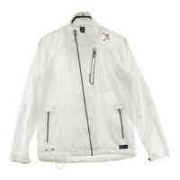 OAKLEY �I�[�N���[ 411860JP ���b�V���ؑ� �W�b�v�W���P�b�g �X�J�� �z���C�g�n �T�C�Y�FM �����N�FB �y���Áz�S���t�E�F�A