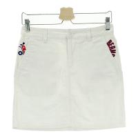 BEAMS GOLF �r�[���X�S���t  �X�g���b�`�X�J�[�g  �z���C�g�n �T�C�Y�FS �����N�FB �y���Áz�S���t�E�F�A