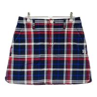 PEARLY GATES �p�[���[�Q�C�c  �X�g���b�`�X�J�[�g �`�F�b�N�� �l�C�r�[�n �T�C�Y�F1 �����N�FB �y���Áz�S���t�E�F�A