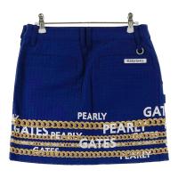 PEARLY GATES �p�[���[�Q�C�c 055-2234010 �X�J�[�g  �u���[�n �T�C�Y�F0 �����N�FN �y�V�i�z�S���t�E�F�A