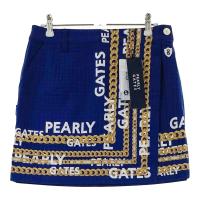PEARLY GATES �p�[���[�Q�C�c 055-2234010 �X�J�[�g  �u���[�n �T�C�Y�F0 �����N�FN �y�V�i�z�S���t�E�F�A
