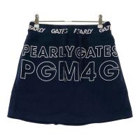 PEARLY GATES �p�[���[�Q�C�c 055-2134416 �X�J�[�g  �l�C�r�[�n �T�C�Y�F00 �����N�FN�y�V�i�z�S���t�E�F�A