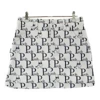 PEARLY GATES �p�[���[�Q�C�c 2023�N���f�� �~Disney100���N �X�g���b�` �X�J�[�g �v�[���񑍕� �z���C�g�n �T�C�Y�F0 �����N�FB �y���Áz�S���t�E�F�A