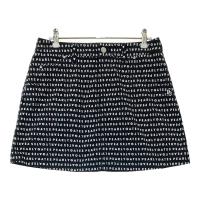 PEARLY GATES �p�[���[�Q�C�c  �X�g���b�`�X�J�[�g ���b�y�� ���S�{�[�_�[�� �u���b�N�n �T�C�Y�F1 �����N�FA- �y���Áz�S���t�E�F�A