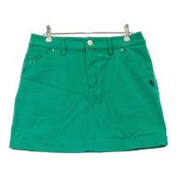 PEARLY GATES �p�[���[�Q�C�c  �X�g���b�`�X�J�[�g ���S�h�J  �O���[���n �T�C�Y�F1 �����N�FA- �y���Áz�S���t�E�F�A