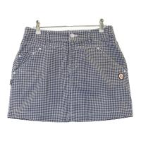 PEARLY GATES �p�[���[�Q�C�c  �X�g���b�`�X�J�[�g ���b�y�� �璹�� �l�C�r�[�n �T�C�Y�F1 �����N�FA- �y���Áz�S���t�E�F�A