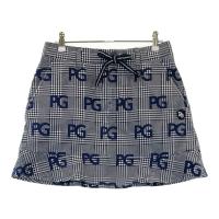 PEARLY GATES �p�[���[�Q�C�c  �X�J�[�g ���b�y�� ���S �O�����`�F�b�N�� �l�C�r�[�n �T�C�Y�F0 �����N�FB �y���Áz�S���t�E�F�A