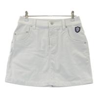 PEARLY GATES �p�[���[�Q�C�c  �X�g���b�` �X�J�[�g  �z���C�g�n �T�C�Y�F0 �����N�FB �y���Áz�S���t�E�F�A