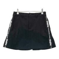 PGG PEARLY GATES �p�[���[�Q�C�c 2024�N���f�� �X�g���b�`�X�J�[�g �T�C�h���S  �u���b�N�n �T�C�Y�F0 �����N�FB �y���Áz�S���t�E�F�A