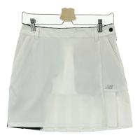 NEW BALANCE GOLF �j���[�o�����X  �X�J�[�g  �z���C�g�n �T�C�Y�F1 �����N�FB �y���Áz�S���t�E�F�A