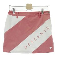DESCENTE GOLF �f�T���g�S���t ; �C���i�[�t �X�g���b�`�X�J�[�g  �s���N�n �T�C�Y�FM �����N�FB �y���Áz�S���t�E�F�A