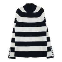 PEARLY GATES �p�[���[�Q�C�c  ���b�N�l�b�N �j�b�g�Z�[�^�[ �{�[�_�[�� �u���b�N�n �T�C�Y�F4 �����N�FS �y���Áz�S���t�E�F�A