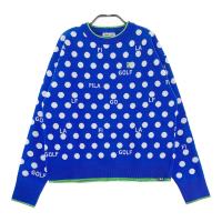 FILA GOLF �t�B���S���t  �����j�b�g�Z�[�^�[ �h�b�g�� �u���[�n �T�C�Y�FM �����N�FA �y���Áz�S���t�E�F�A