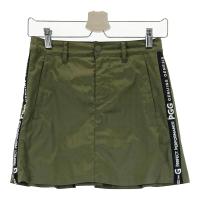 PGG PEARLY GATES �p�[���[�Q�C�c : �T�C�h�W�b�v �X�J�[�g �`�F�b�N�� �J�[�L�n �T�C�Y�F0 �����N�FB �y���Áz�S���t�E�F�A