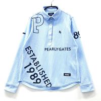 PEARLY GATES �p�[���[�Q�C�c 2023�N���f�� �����|���V���c �X�g���C�v�� �u���[�n �T�C�Y�F0 �����N�FA- �y���Áz�S���t�E�F�A