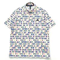 ADIDAS GOLF �A�f�B�_�X�S���t  �����|���V���c ���� �z���C�g�n �T�C�Y�F2XL �����N�FN �y�V�i�z�S���t�E�F�A