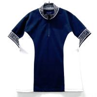 KISS ON THE GREEN �L�X�I���U�O���[��  �n�[�t�W�b�v����T�V���c  �l�C�r�[�n �T�C�Y�F3 �����N�FA- �y���Áz�S���t�E�F�A