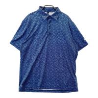 ADIDAS GOLF �A�f�B�_�X�S���t AD4001 �����|���V���c ���� �l�C�r�[�n �T�C�Y�FXL �����N�FA- �y���Áz�S���t�E�F�A