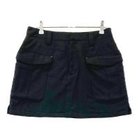 ADIDAS GOLF �A�f�B�_�X�S���t N60591 ���ȃX�J�[�g  �u���b�N�n �T�C�Y�FM �����N�FA- �y���Áz�S���t�E�F�A