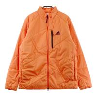 ADIDAS GOLF �A�f�B�_�X�S���t 2023�N���f�� ���Ȓ����W���P�b�g  �I�����W�n �T�C�Y�FL �����N�FN �y�V�i�z�S���t�E�F�A