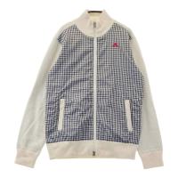 ADIDAS GOLF �A�f�B�_�X�S���t  �~�M �ؑ� �j�b�g �W�b�v�W���P�b�g �`�F�b�N�� �z���C�g�n �T�C�Y�FM �����N�FA- �y���Áz�S���t�E�F�A