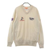 BEAMS GOLF �r�[���X�S���t  ���n�t V�l�b�N �j�b�g�Z�[�^�[  �x�[�W���n �T�C�Y�FL �����N�FB- �y���Áz�S���t�E�F�A