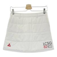 LE COQ GOLF ���R�b�N�S���t  ���ȃX�J�[�g  �z���C�g�n �T�C�Y�F7 �����N�FA- �y���Áz�S���t�E�F�A