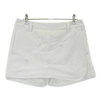 ADIDAS GOLF �A�f�B�_�X�S���t 2023�N���f�� ���ȃL�����b�g�X�J�[�g ���S�h�J �z���C�g�n �T�C�Y�FM �����N�FB �y���Áz�S���t�E�F�A