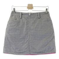 ADIDAS GOLF �A�f�B�_�X�S���t  ���o�[�V�u�� ���� �W�b�v�X�J�[�g �`�F�b�N�� �u���b�N�n �T�C�Y�FM �����N�FA- �y���Áz�S���t�E�F�A