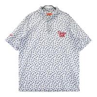 BEAMS GOLF �r�[���X�S���t  �����|���V���c �ԕ� �z���C�g�n �T�C�Y�FXL �����N�FA- �y���Áz�S���t�E�F�A