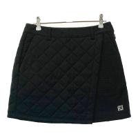 FOOT JOY �t�b�g�W���C 2024�N ���ȃX�J�[�g  �u���b�N�n �T�C�Y�FM �����N�FA- �y���Áz�S���t�E�F�A