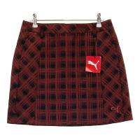 PUMA GOLF �v�[�}�S���t  �X�J�[�g  ���b�h�n �T�C�Y�FL �����N�FN �y�V�i�z�S���t�E�F�A