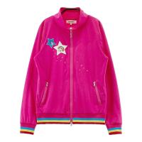 M.U SPORTS �G�����[�X�|�[�c  �����b�V�� �W�b�v�W���P�b�g  �s���N�n �T�C�Y�F40 �����N�FB �y���Áz�S���t�E�F�A