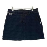 PEARLY GATES �p�[���[�Q�C�c 2023�N���f�� �X�g���b�`�X�J�[�g �`�F�b�N�� �O���[�n �T�C�Y�F2 �����N�FB �y���Áz�S���t�E�F�A