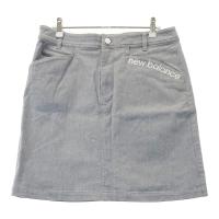 NEW BALANCE GOLF �j���[�o�����X  �X�J�[�g  �O���[�n �T�C�Y�F2 �����N�FA- �y���Áz�S���t�E�F�A