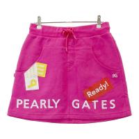 PEARLY GATES �p�[���[�Q�C�c  �X�g���b�`�X�J�[�g ���S�v�����g  �s���N�n �T�C�Y�F1 �����N�FA- �y���Áz�S���t�E�F�A