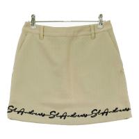 ST ANDREWS �Z���g�A���h�����[�X 2025�N���f�� �����S�h�J �X�J�[�g  �x�[�W���n �T�C�Y�FS �����N�FA- �y���Áz�S���t�E�F�A