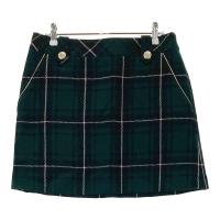 JUN&ROPE �W���� �A���h ���y  �E�[���X�J�[�g �`�F�b�N�� �O���[���n �T�C�Y�FL �����N�FS �y���Áz�S���t�E�F�A