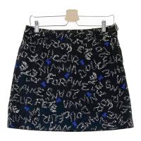 LANVIN SPORT �����o�� �X�|�[�� ; �X�J�[�g ���� �u���b�N�n �T�C�Y�F40 �����N�FA- �y���Áz�S���t�E�F�A